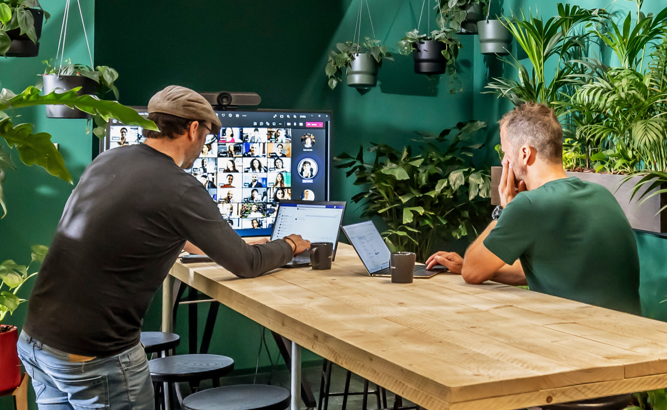E-commerce Hub Amsterdam met audiovisuele oplossingen (av) van Fidato
