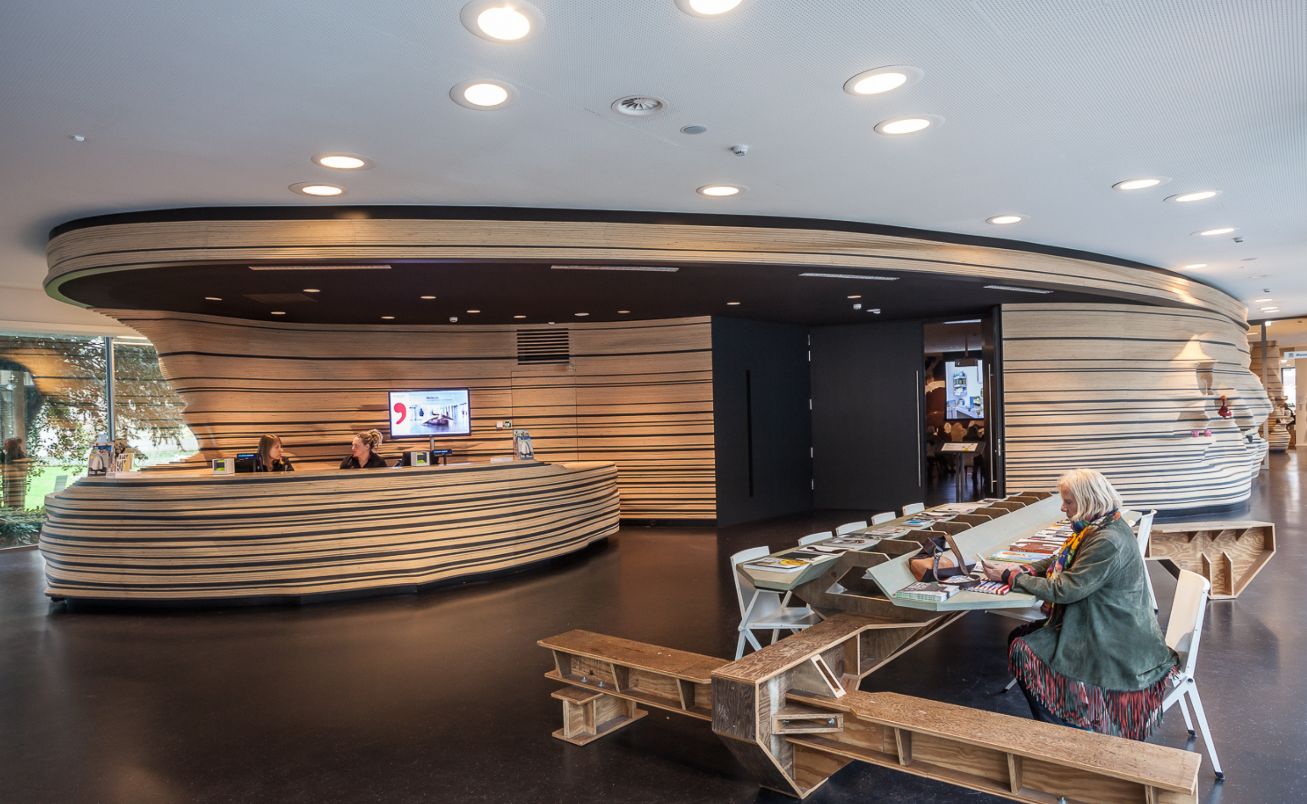 Het Design Museum Den Bosch met audiovisuele oplossingen (av) van Fidato