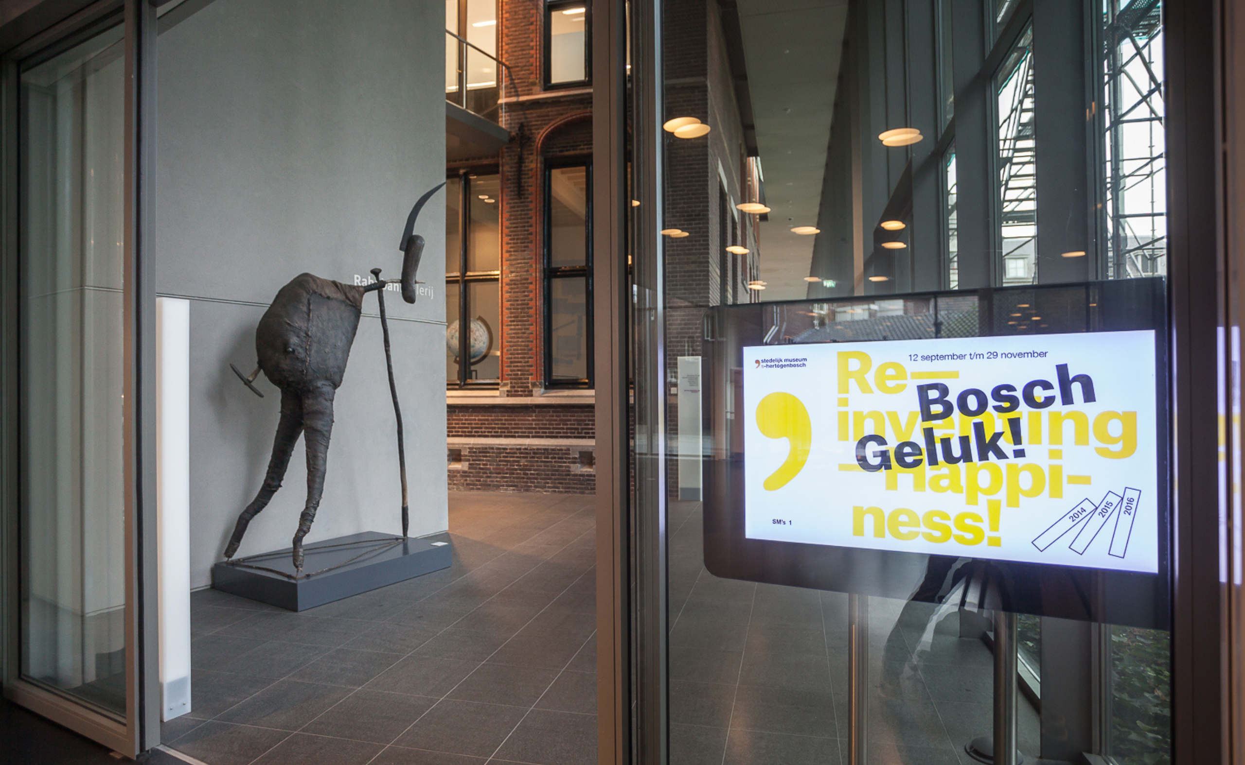 Het Design Museum Den Bosch met audiovisuele oplossingen (av) van Fidato