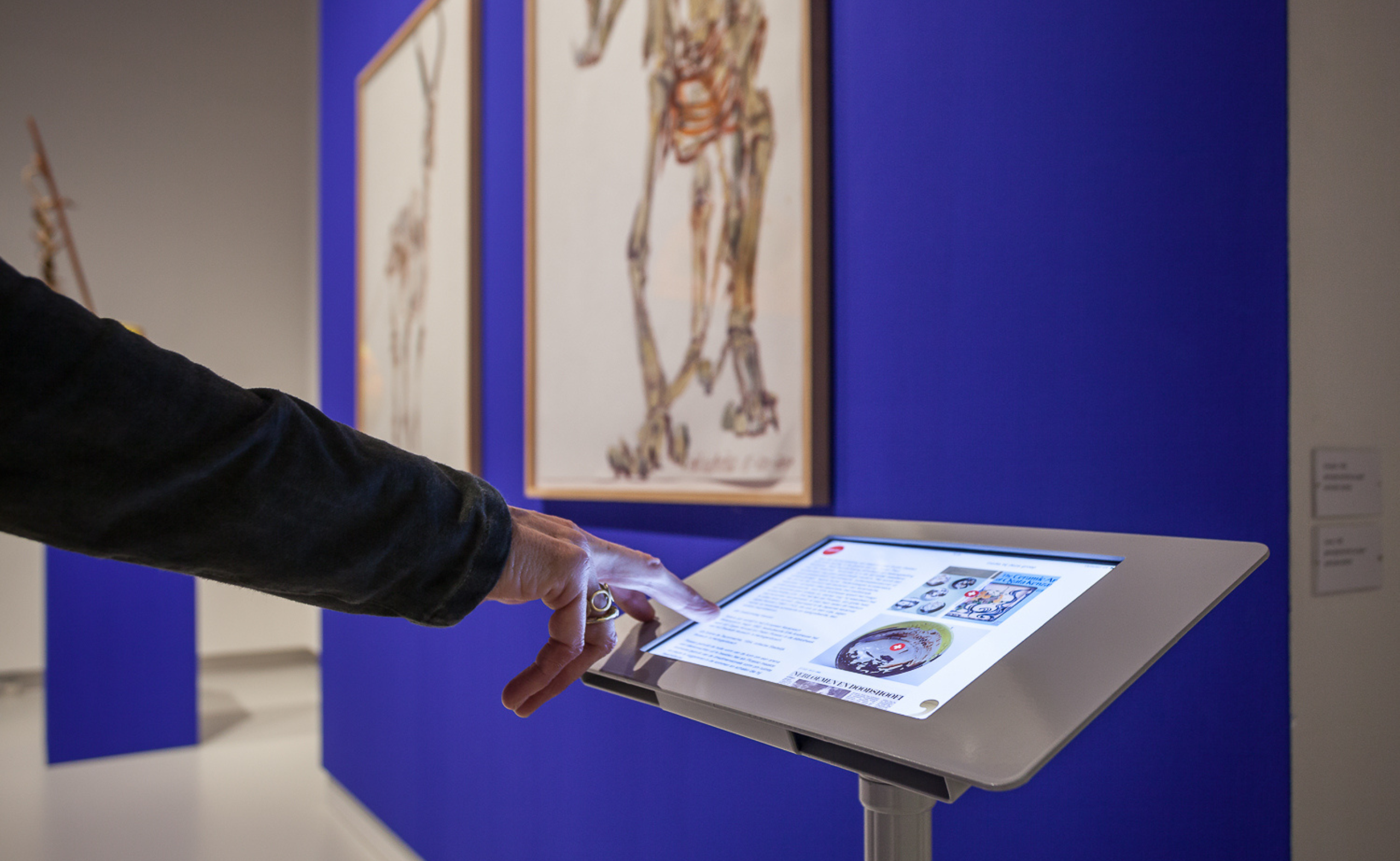 Het Design Museum Den Bosch met audiovisuele oplossingen (av) van Fidato