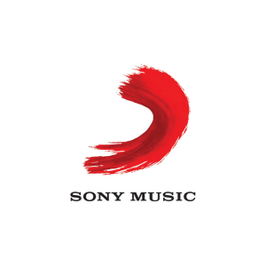 Sony Music Entertainment - logo - platenmaatschappij met audiovisuele oplossingen (av) van Fidato in kantoorpand