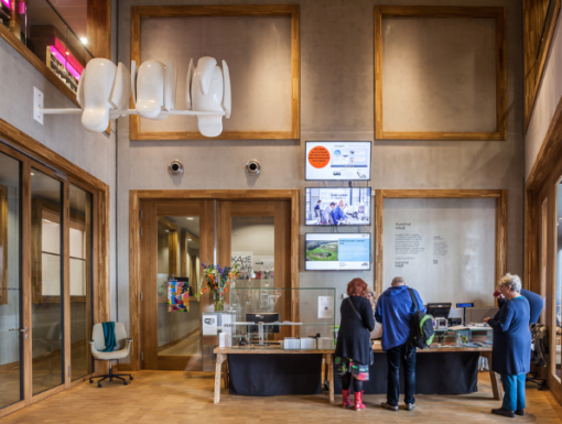 Het Eemhuis - Cultureel centrum Amersfoort met audiovisuele oplossingen (av) van Fidato