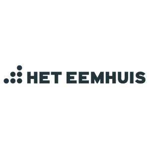 Logo - Het Eemhuis - Cultureel centrum Amersfoort met audiovisuele oplossingen (av) van Fidato