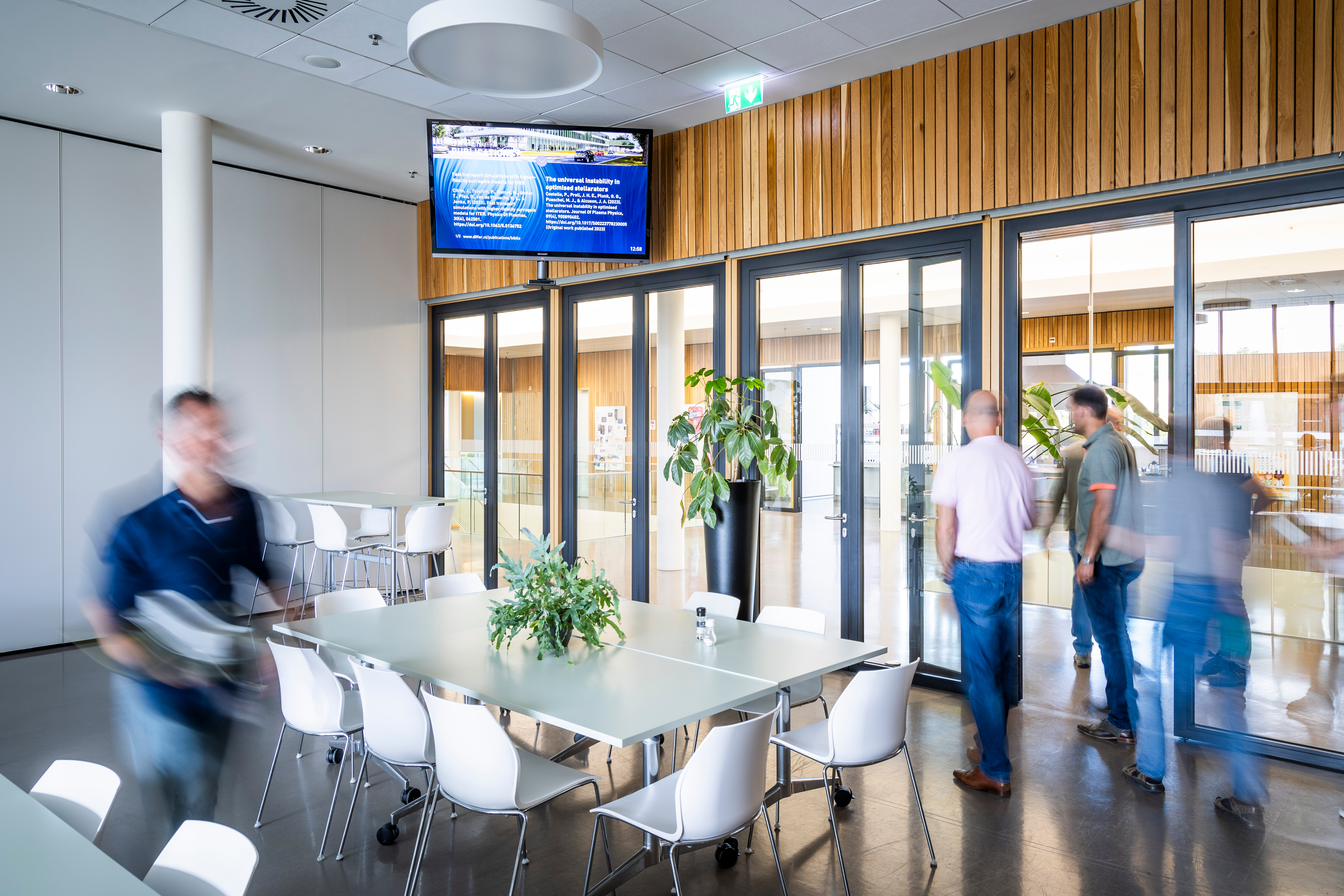 Differ kantoorruimte met audiovisuele oplossingen (av) van Fidato