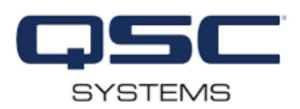 QSC - Logo - Leverancier van audiovisuele oplossingen voor Fidato