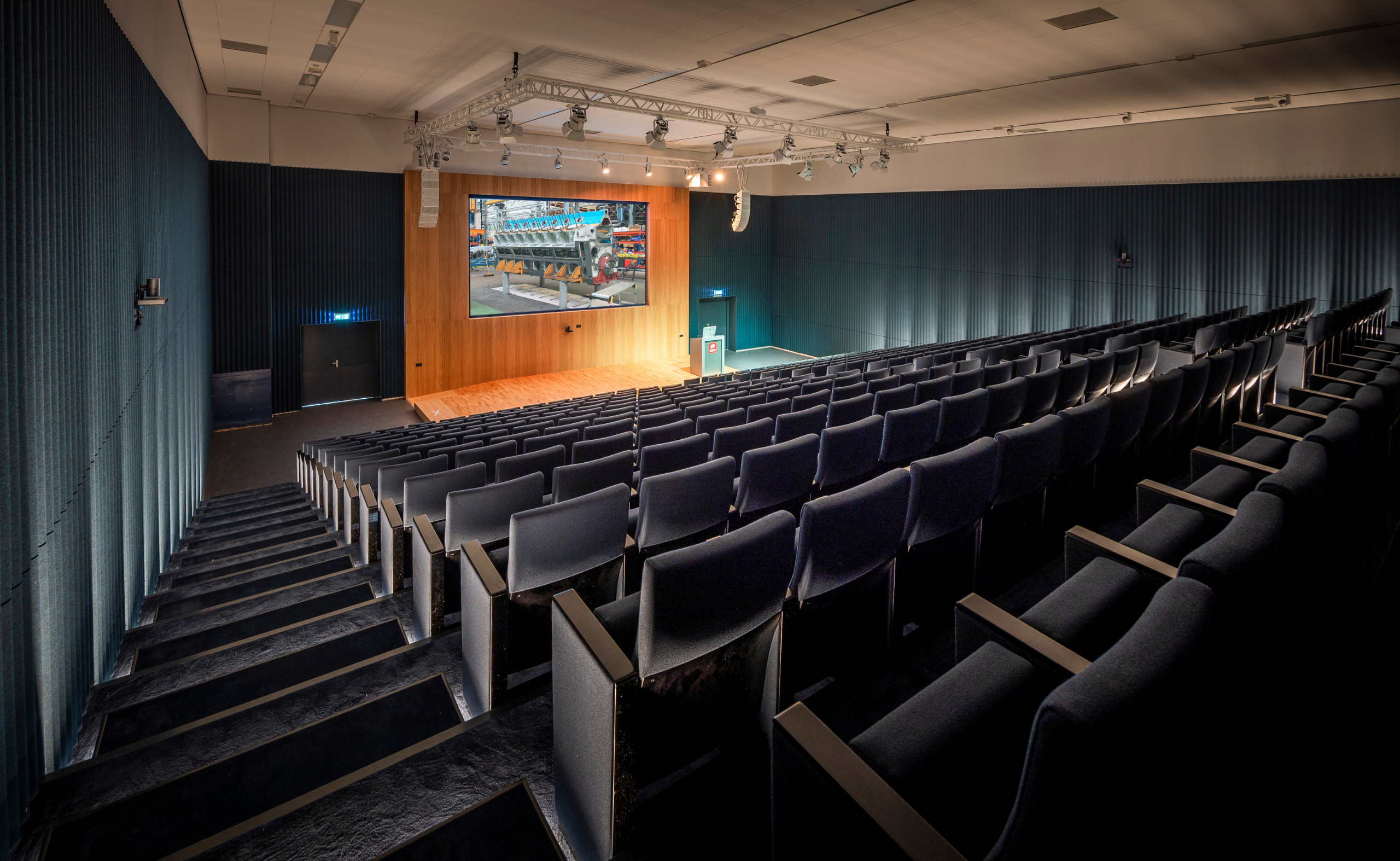 Hogeschool Rotterdam - Kralingse Zoom - met audiovisuele oplossingen (av) van Fidato