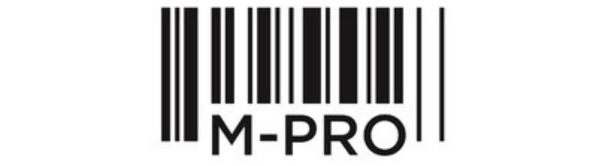 M-Pro - Logo - Leverancier van audiovisuele oplossingen voor Fidato