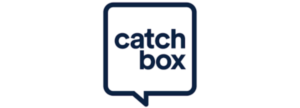 Catchbox - Logo - Leverancier van audiovisuele oplossingen voor Fidato