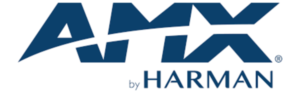 AMX by Harman - Logo - Leverancier van audiovisuele oplossingen voor Fidato