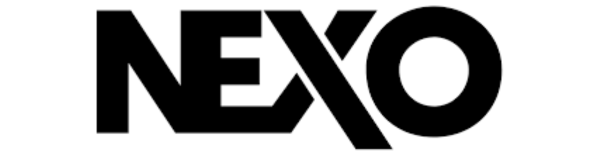 Nexo - Logo - Leverancier van audiovisuele oplossingen voor Fidato