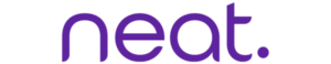 Neat - Logo - Leverancier van audiovisuele oplossingen voor Fidato