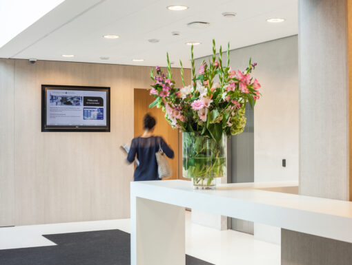 Kantoorpand Benthem & Keulen, fullservice kantoor met audiovisuele oplossingen van Fidato