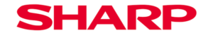 Sharp - Logo - Leverancier van audiovisuele oplossingen voor Fidato