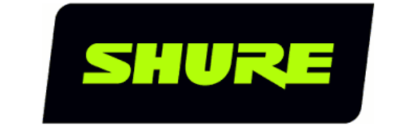 Shure - logo - Shure Incorporated is een fabrikant van microfoons, platenspelerelementen en in-earsystemen.