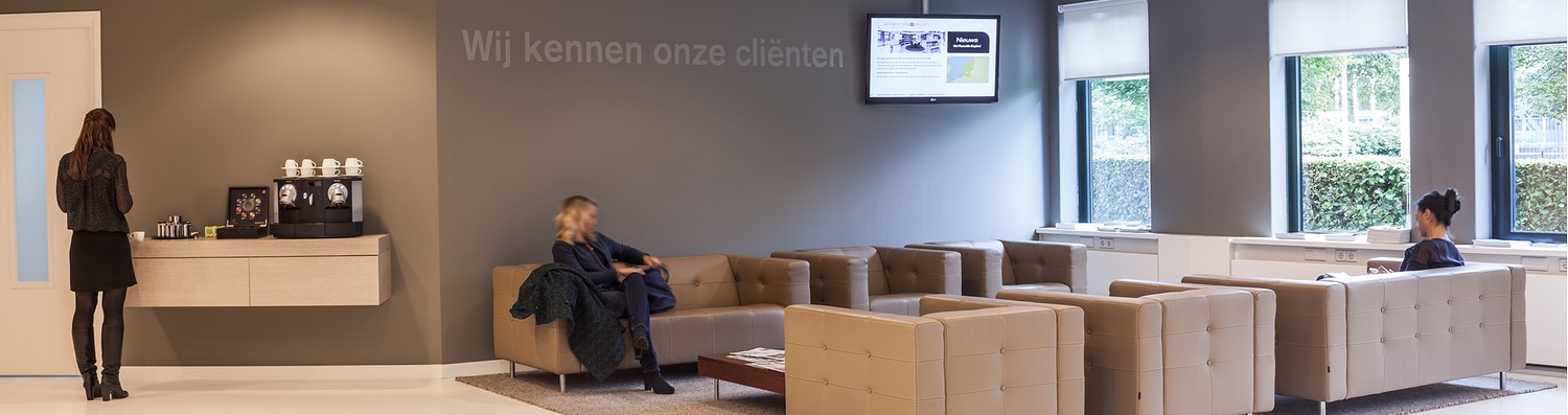 Kantoorpand Benthem & Keulen, fullservice kantoor met audiovisuele oplossingen van Fidato