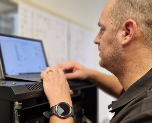 Werkvoorbereiden gemeente Montferland AV installatie