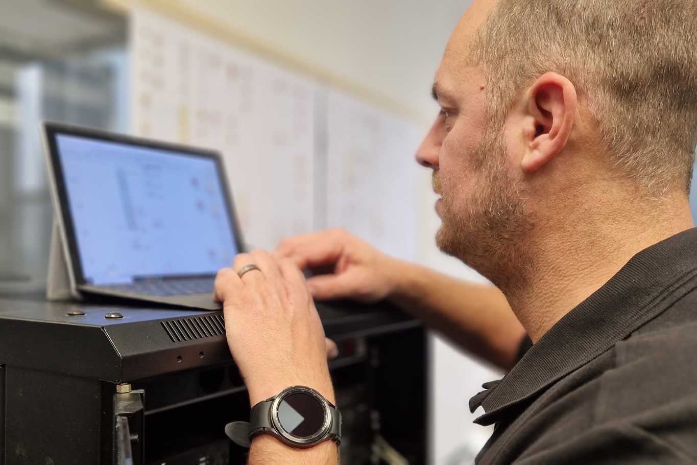 Werkvoorbereiden gemeente Montferland AV installatie