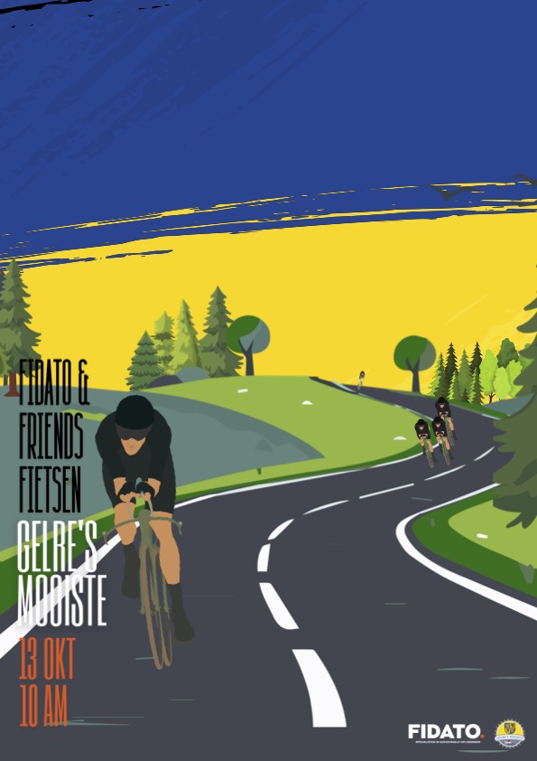 Poster Gelre's mooiste Fidato