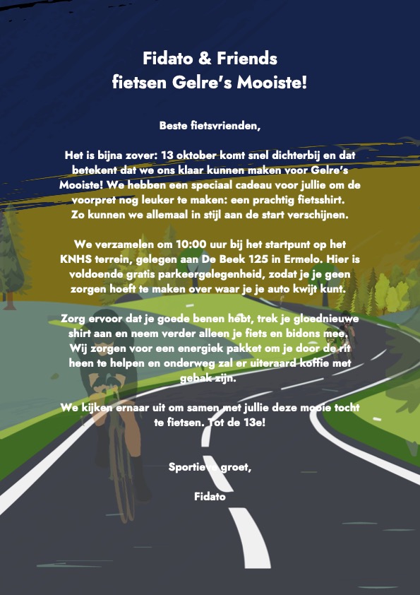 Poster Gelre's mooiste